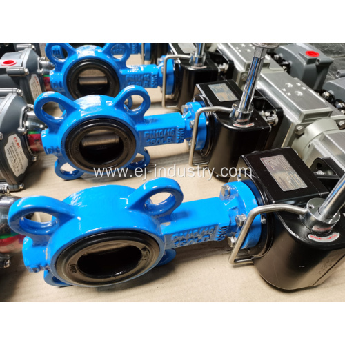 Wafer Type Concentric Butterfly Valve